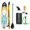 Opblaasbaar SUP-board met Accessoires Kohala Arrow 1 Geel (310 x 81 x 15 cm)