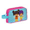 Lunchtrommel Pinypon Blauw Roze 21.5 x 12 x 6.5 cm