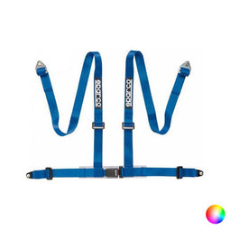 4 puntsgordel Sparco Screw Fi Kleur Zwart