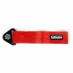 Trekband OCC Motorsport 3000 kg 15mm Rood