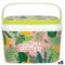 Pingpongset Aktive Summer tropical Plastic 6 L 29 x 20 x 19,5 cm (8 Stuks)