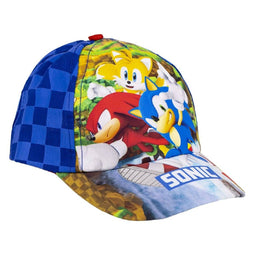 Kinderpet Sonic Blauw (53 cm)