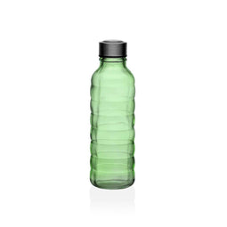 Fles Versa 500 ml Groen Glas Aluminium 7 x 22,7 x 7 cm