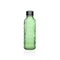 Fles Versa 500 ml Groen Glas Aluminium 7 x 22,7 x 7 cm
