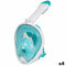 Duikmasker AquaSport Licht Blauw S/M (4 Stuks)