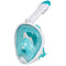 Duikmasker AquaSport Licht Blauw S/M (4 Stuks)