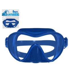 Duikbril Blauw Siliconen Volwassenen