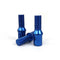 Set Bouten OMP 27 mm Blauw 20 uds M12 x 1,50