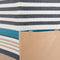 Strandhanddoek Chios Beige Polypropyleen 90 x 180 cm