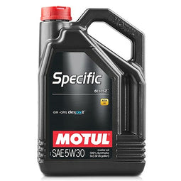Motorolie voor auto's Motul Specific dexos 2 5W30 5 L