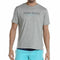 Heren-T-Shirt met Korte Mouwen John Smith Efebo Grijs Maat L
