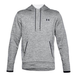 Hoodie Under Armour Fleece Twist Donker grijs Maat L