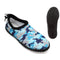 Slippers Camouflage Blauw Schoenmaat 35