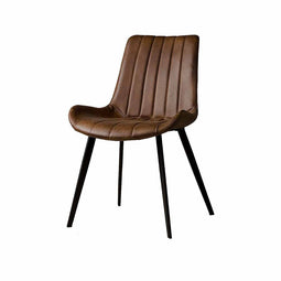 Tower living Eljas sidechair - Savannah dark brown 1078-03