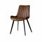 Tower living Eljas sidechair - Savannah dark brown 1078-03