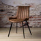 Tower living Eljas sidechair - Savannah dark brown 1078-03