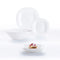 Saladekom Luminarc Carine Wit Glas (Ø 27 cm) (6 Stuks)