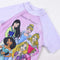 Bad t-shirt Disney Princess Roze Licht Roze Maat 2 Jaar