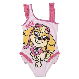 Zwempak voor Meisjes The Paw Patrol Roze Maat 3 Jaar