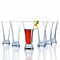 Glas Luminarc Spirit Bar Bruin Transparant Glas 160 ml (Pack 6x)