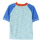 Bad t-shirt The Avengers Blauw Maat 4 Jaar