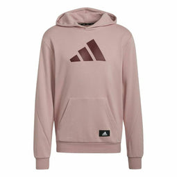 Herenhoodie Adidas Future Icons Roze Maat L