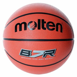 Basketbal Molten B7R2 Bruin Één maat