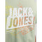 Heren-T-Shirt met Korte Mouwen Jack & Jones JCOMAP SUMMER 12257908 Groen Maat L