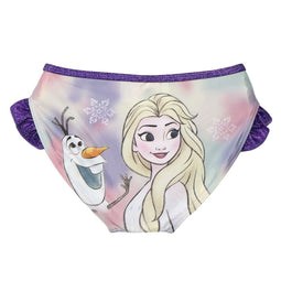 Bikinibroek Voor Meisjes Frozen Paars Maat 3 Jaar