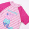 Bad t-shirt Peppa Pig Roze Maat 18 maanden