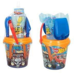 Strandspeelgoedset Hot Wheels Ø 18 cm