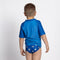 Bad t-shirt Sonic Donkerblauw Maat 6 Jaar