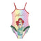 Zwempak voor Meisjes Disney Princess Multicolour Maat 4 Jaar
