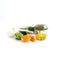 Handmatige minihakker met trekkoord Quid Naturalia Groen Metaal 12,5 x 14 cm Handboek