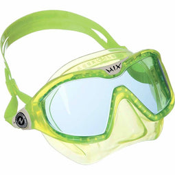 Duikbril Aqua Lung Sport Sphere Kinderen Limoengroen