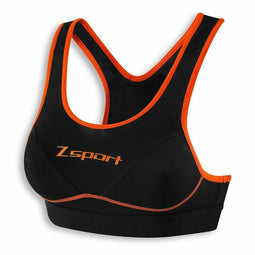 Sportbeha ZSPORT Runline100 Zwart Maat 100A