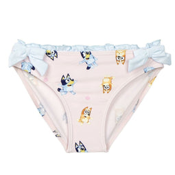 Bikinibroek Voor Meisjes Bluey Licht Roze Maat 2 Jaar