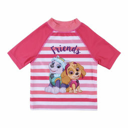 Bad t-shirt The Paw Patrol Roze Maat 2 Jaar