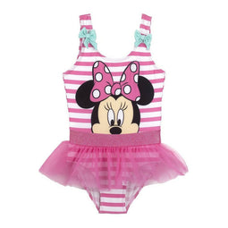 Zwempak voor Meisjes Minnie Mouse Roze Maat 3 Jaar