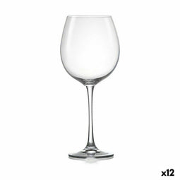 Set van bekers Bohemia Crystal Vintage Wijn 850 ml Kristal 2 Onderdelen (12 Stuks)