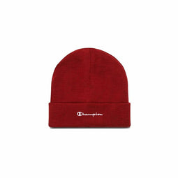 Hoed Champion American Classics Één maat Donkerrood Rood
