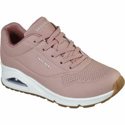 Sportschoenen voor Dames Skechers Stand On Air Roze Zalm Schoenmaat 40