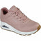 Sportschoenen voor Dames Skechers Stand On Air Roze Zalm Schoenmaat 40