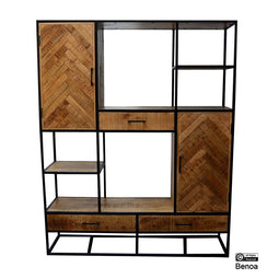 Benoa Jax 2 Door 3 Drawer Cabinet 160