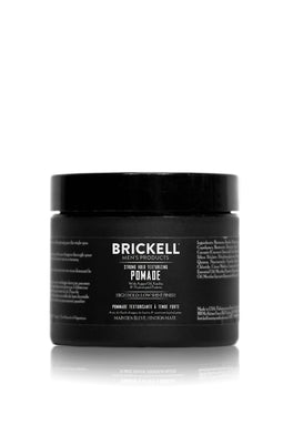 Brickell Men's Strong Hold texturizing pomade 59ml