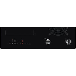 Gas-inductiekookplaat ELECTROLUX KDI641723K 800 Mixed 60 cm Zwart