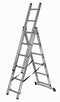 Multifunctionele ladder Krause Corda 3X6 4,85 m