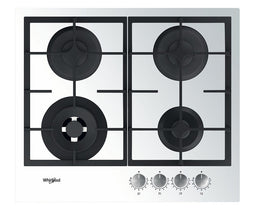 Whirlpool AKTL629/WH kookplaat Wit Ingebouwd 59 cm Gaskookplaat 4 zone(s)