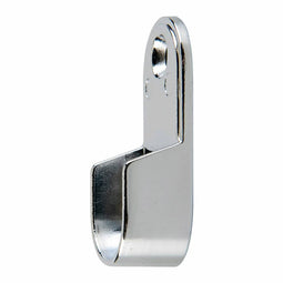 Steun voor stang in kast Stor Planet 2,5 x 1,5 cm Zilverkleurig (2 Stuks)