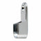 Steun voor stang in kast Stor Planet 2,5 x 1,5 cm Zilverkleurig (2 Stuks)